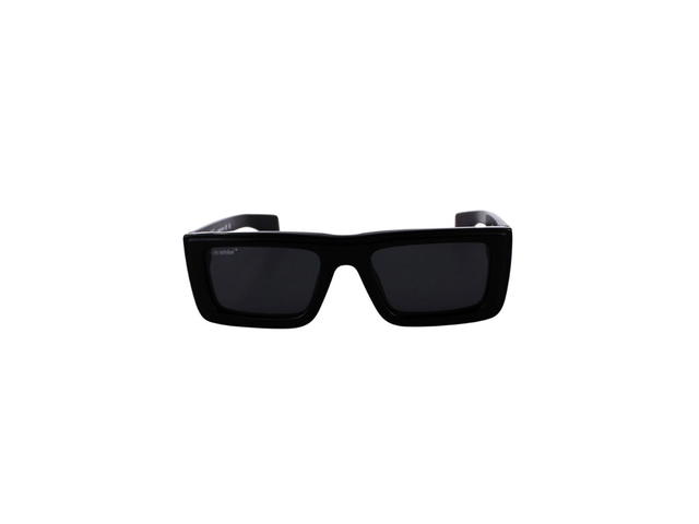 Off-White Off-White Jacob Sunglasses In Black Acetate Frame With Black Lenses - view 2