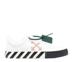 Buy Off-White Low Vulcanised Canvas Sneaker White Dark Sand at Sasom – Authentic and Ready to Ship
