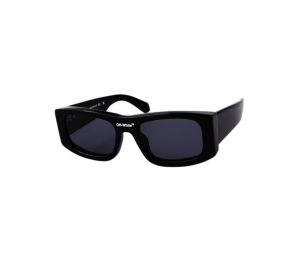 Buy Off-White Lucio Sunglasses In Black Acetate Frame With Grey Lenses at Sasom – Authentic and Ready to Ship