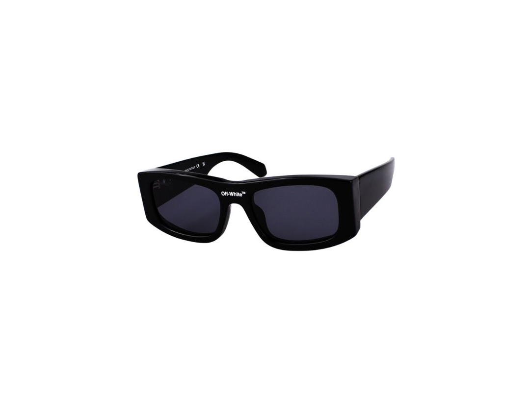 Off-White Off-White Lucio Sunglasses In Black Acetate Frame With Grey Lenses