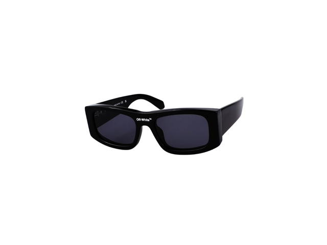 Off-White Off-White Lucio Sunglasses In Black Acetate Frame With Grey Lenses - view 1