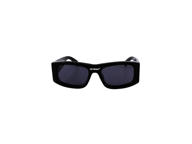 Off-White Off-White Lucio Sunglasses In Black Acetate Frame With Grey Lenses - view 2