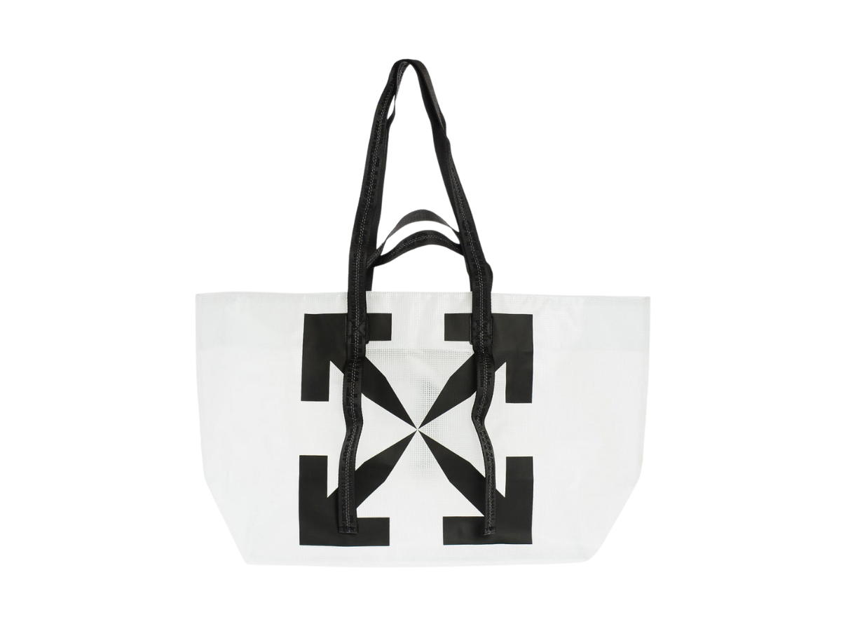 Off-White Off-White Man Commercial Arrow Cross Shopping Bag