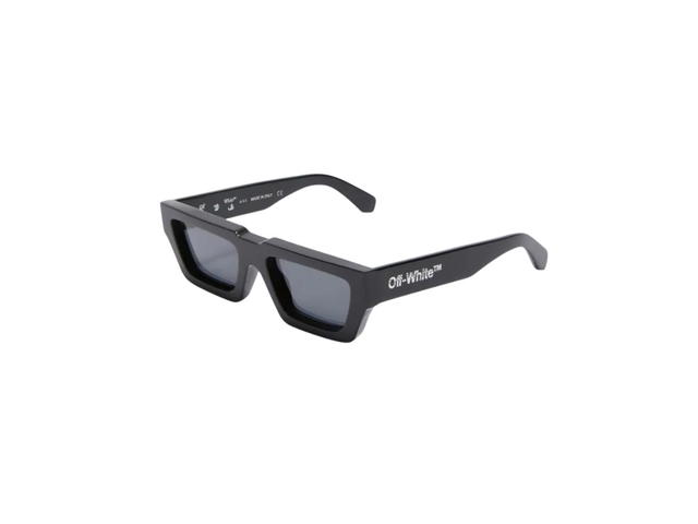 Off-White Off-White Manchester Sunglasses Acetate Black Grey - view 1