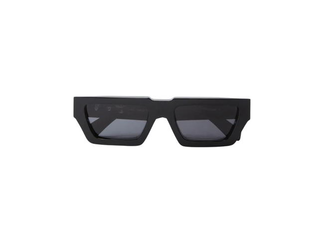Off-White Off-White Manchester Sunglasses Acetate Black Grey - view 2
