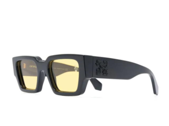 Off-White Off-White Mari rectangle-frame sunglasses - view 2