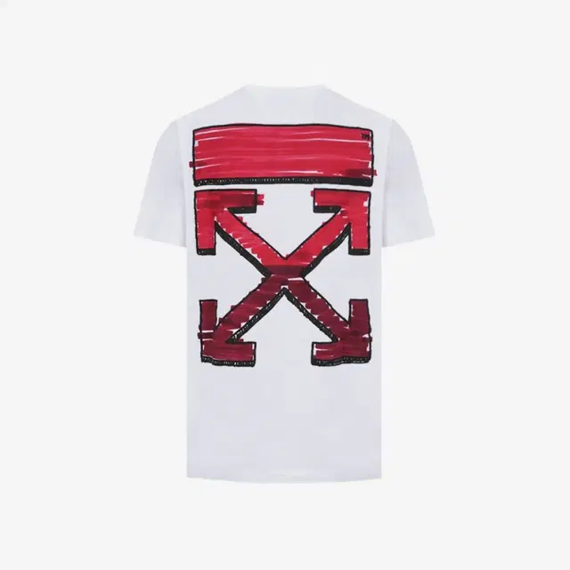 Off-White Off-White Marker Slim S/S T-Shirt White - view 2