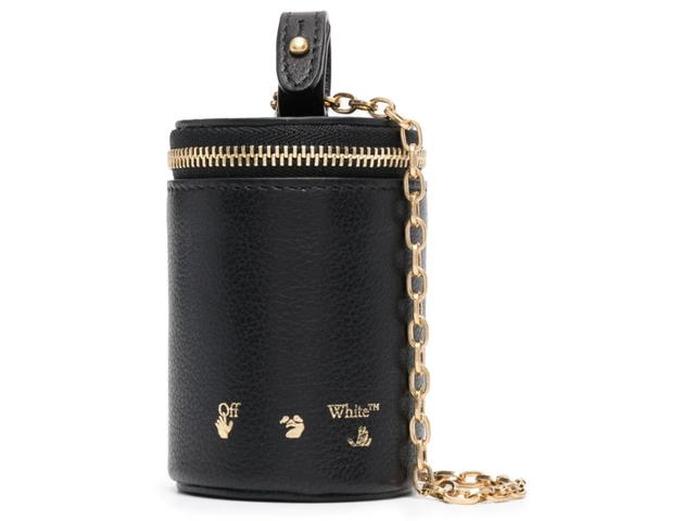 Off-White Off-White mini leather cylinder bag - view 1