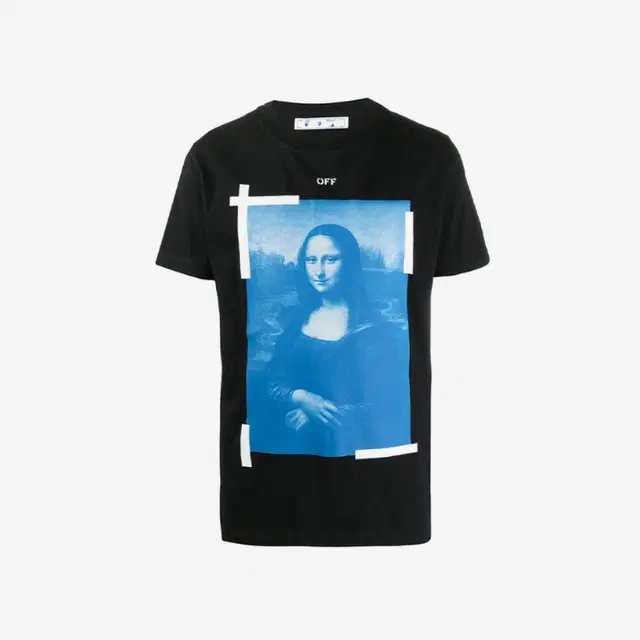 Off-White Off-White Monalisa Slim S/S T-Shirt Black - view 2