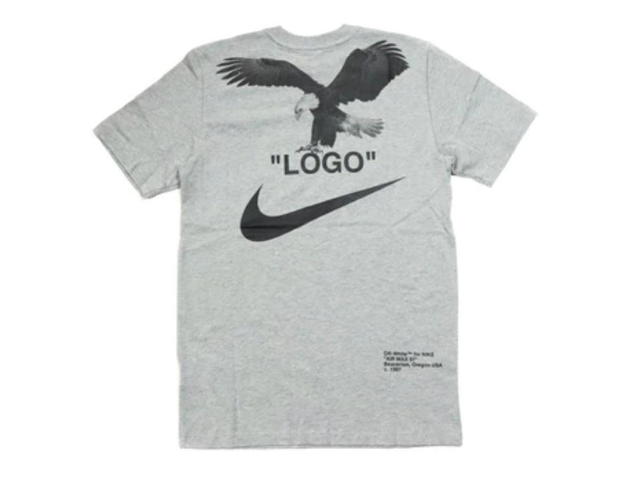 Off-White Off White Nike NRG A6 Tee Ash Grey - view 2