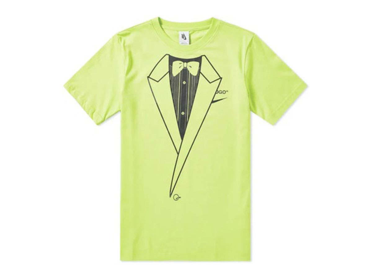 Off-White Off White Nike NRG A6 Tee Lime Green