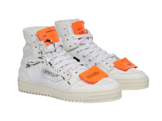 Off-White Off-White Off-Court 3.0 High White (W) - view 2