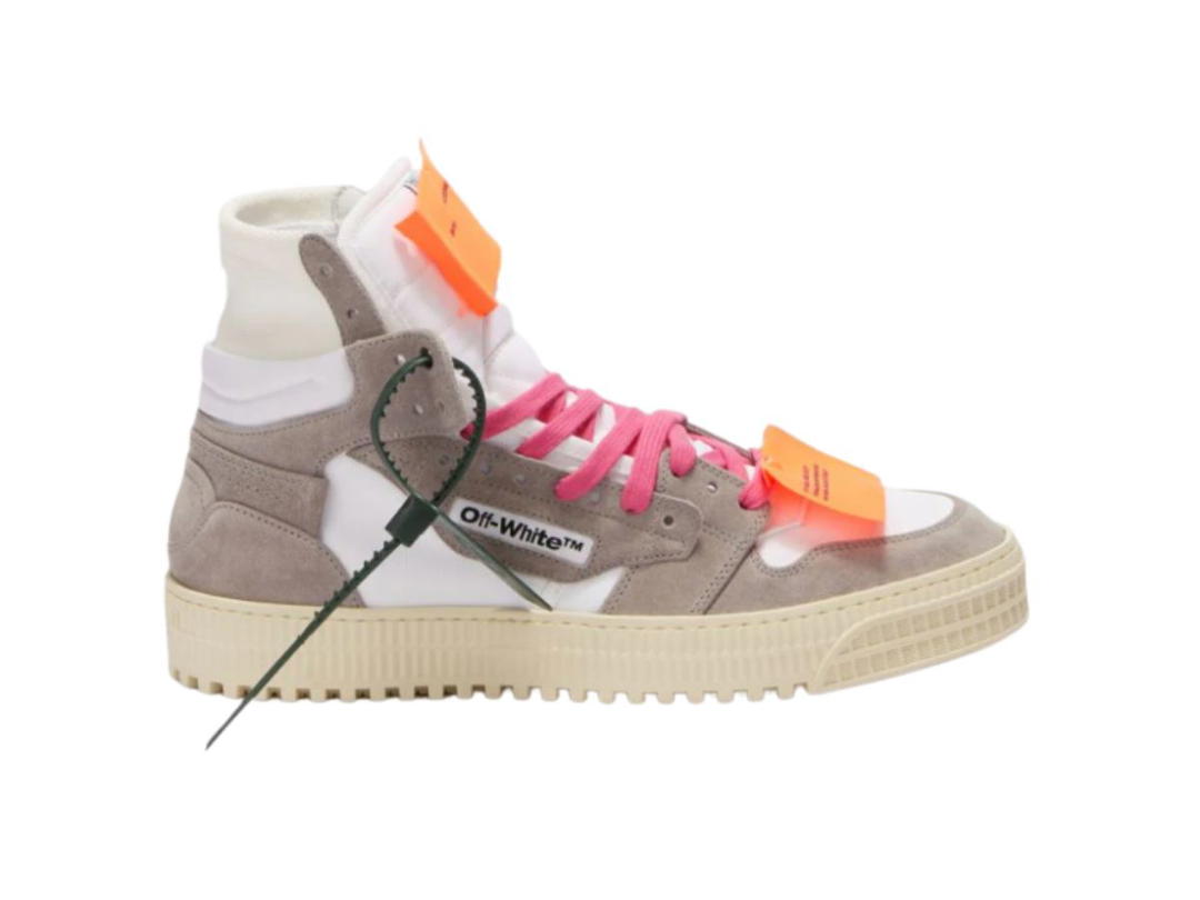 Off-White Off-White Off-Court 3.0 High White Grey Pink (FW22)