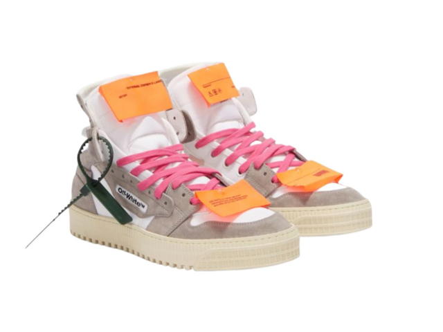 Off-White Off-White Off-Court 3.0 High White Grey Pink (FW22) - view 2