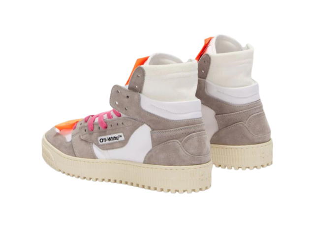 Off-White Off-White Off-Court 3.0 High White Grey Pink (FW22) - view 3