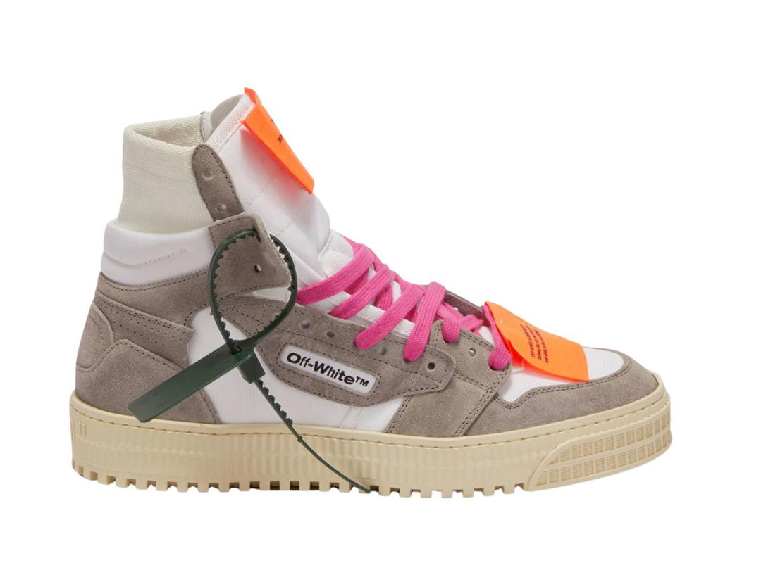 Off-White Off-White Off-Court 3.0 High White Grey Pink (W)