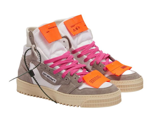 Off-White Off-White Off-Court 3.0 High White Grey Pink (W) - view 2