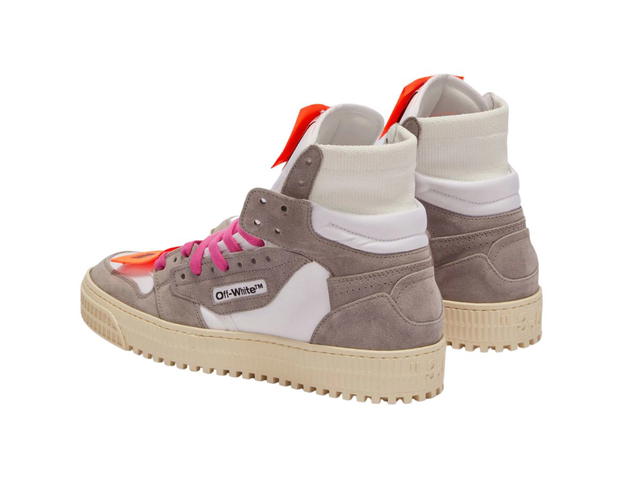 Off-White Off-White Off-Court 3.0 High White Grey Pink (W) - view 3