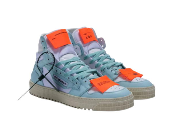 Off-White Off-White Off-Court 3.0 High White Light Blue (FW22) - view 2