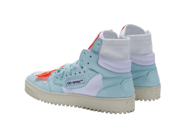 Off-White Off-White Off-Court 3.0 High White Light Blue (FW22) - view 3