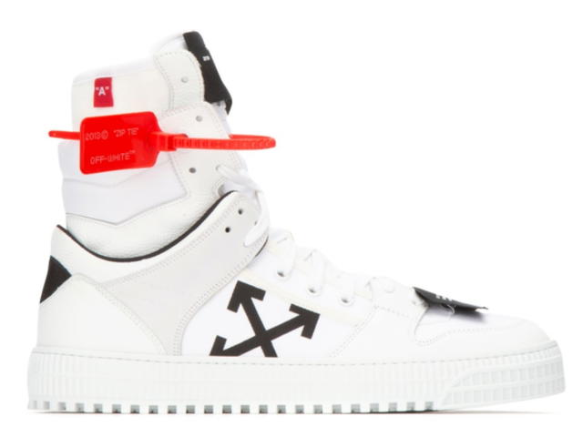 Off-White Off-White Off Court High White Black - view 1