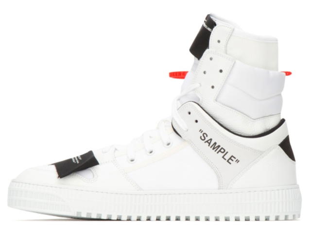 Off-White Off-White Off Court High White Black - view 2