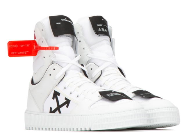 Off-White Off-White Off Court High White Black - view 3