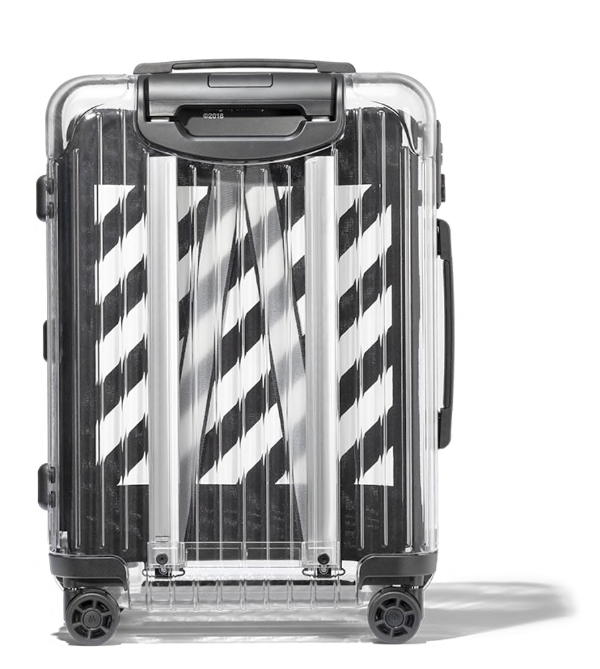 Off-White OFF-WHITE Rimowa See Through 36L Case Black
