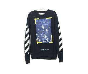 Buy OFF-WHITE OMBA003F17003016 Seeing Things CARAVAGGIO PAINTING Rosary Sweater at Sasom – Authentic and Ready to Ship