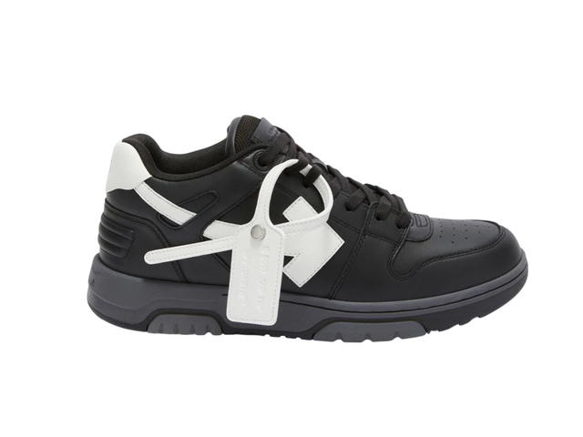 Off-White OFF-WHITE Out Of Office OOO Low Tops Black Gray White FW21 - view 1