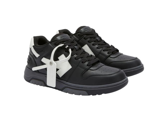 Off-White OFF-WHITE Out Of Office OOO Low Tops Black Gray White FW21 - view 2