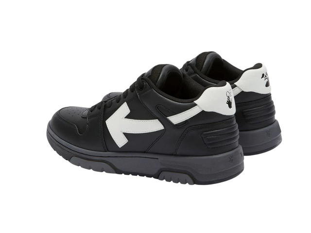 Off-White OFF-WHITE Out Of Office OOO Low Tops Black Gray White FW21 - view 3