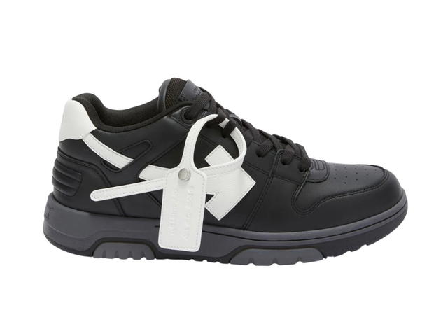 Off-White OFF-WHITE Out Of Office OOO Low Tops Black Grey White SS22 - view 1