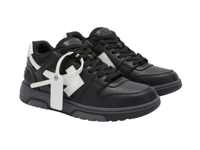 Off-White OFF-WHITE Out Of Office OOO Low Tops Black Grey White SS22 - view 2