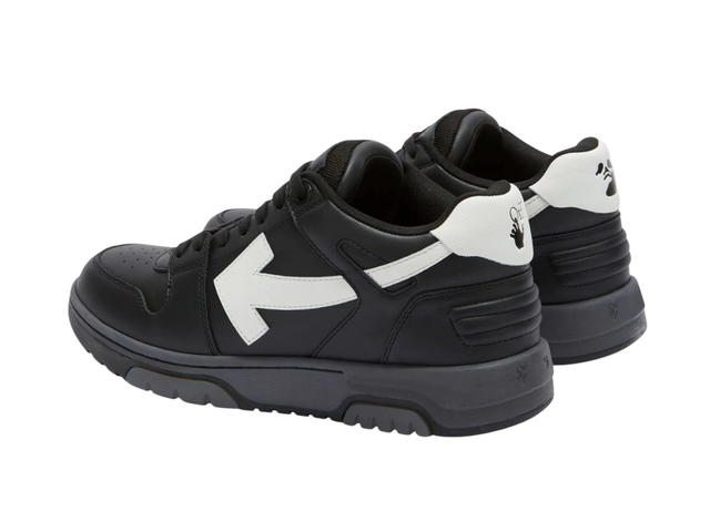 Off-White OFF-WHITE Out Of Office OOO Low Tops Black Grey White SS22 - view 3