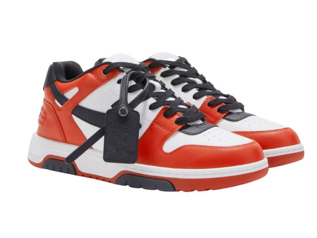 Off-White OFF-WHITE Out Of Office OOO Low Tops Black White Red - view 2