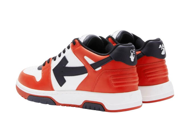 Off-White OFF-WHITE Out Of Office OOO Low Tops Black White Red - view 3