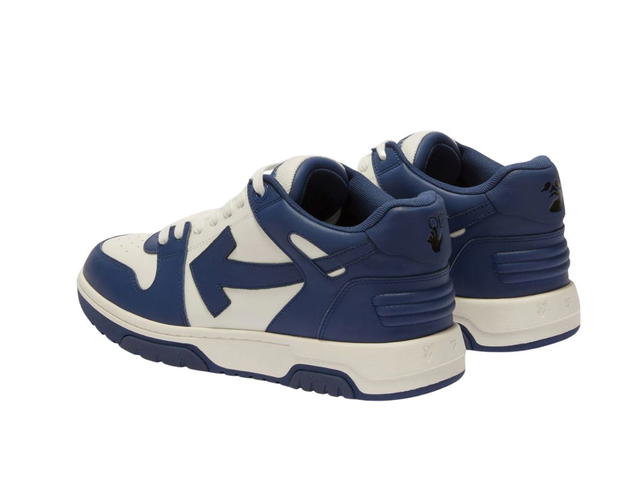 Off-White OFF-WHITE Out Of Office "OOO" Low Tops Dark Blue White - view 3