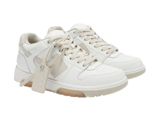 Off-White OFF-WHITE Out Of Office OOO Low Tops White Beige - view 2