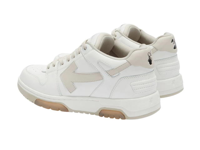 Off-White OFF-WHITE Out Of Office OOO Low Tops White Beige - view 3