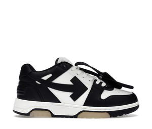 Buy OFF-WHITE Out Of Office OOO Low Tops White Black White at Sasom – Authentic and Ready to Ship