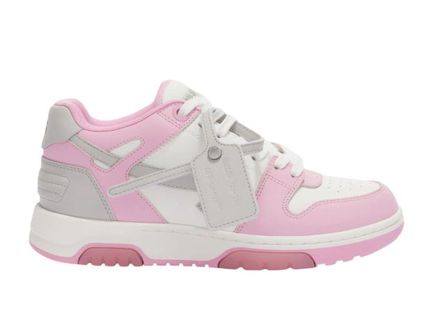 Off-White OFF-WHITE Out Of Office "OOO" Low Tops White Pink (Women's) - view 1