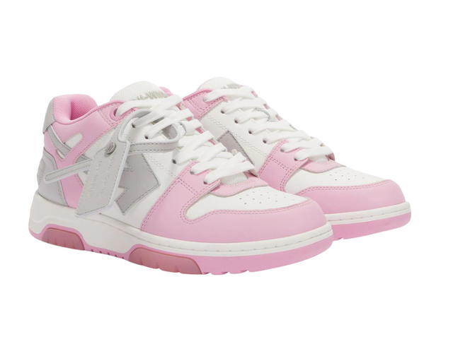 Off-White OFF-WHITE Out Of Office "OOO" Low Tops White Pink (Women's) - view 2