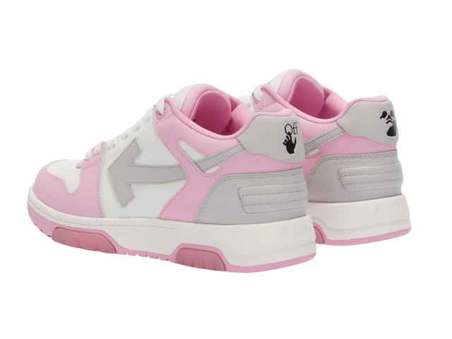 Off-White OFF-WHITE Out Of Office "OOO" Low Tops White Pink (Women's) - view 3