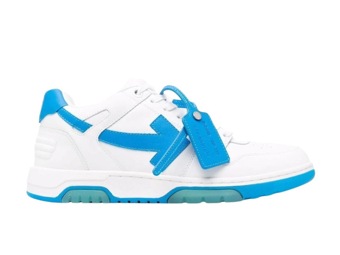 Off-White OFF-WHITE Out Of Office "OOO" Low White Blue (FW21)