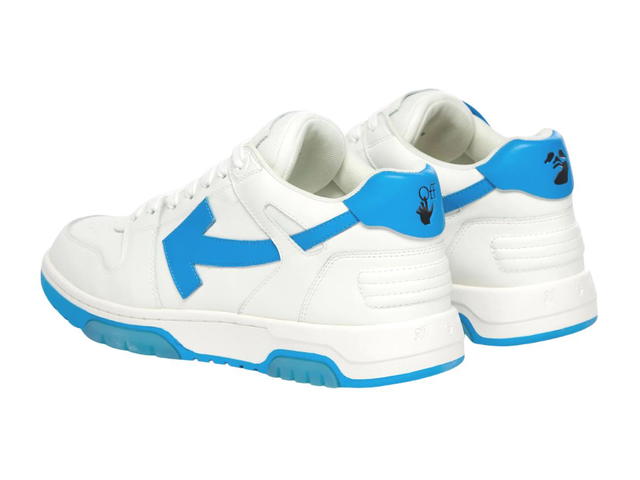 Off-White OFF-WHITE Out Of Office "OOO" Low White Blue (FW21) - view 3