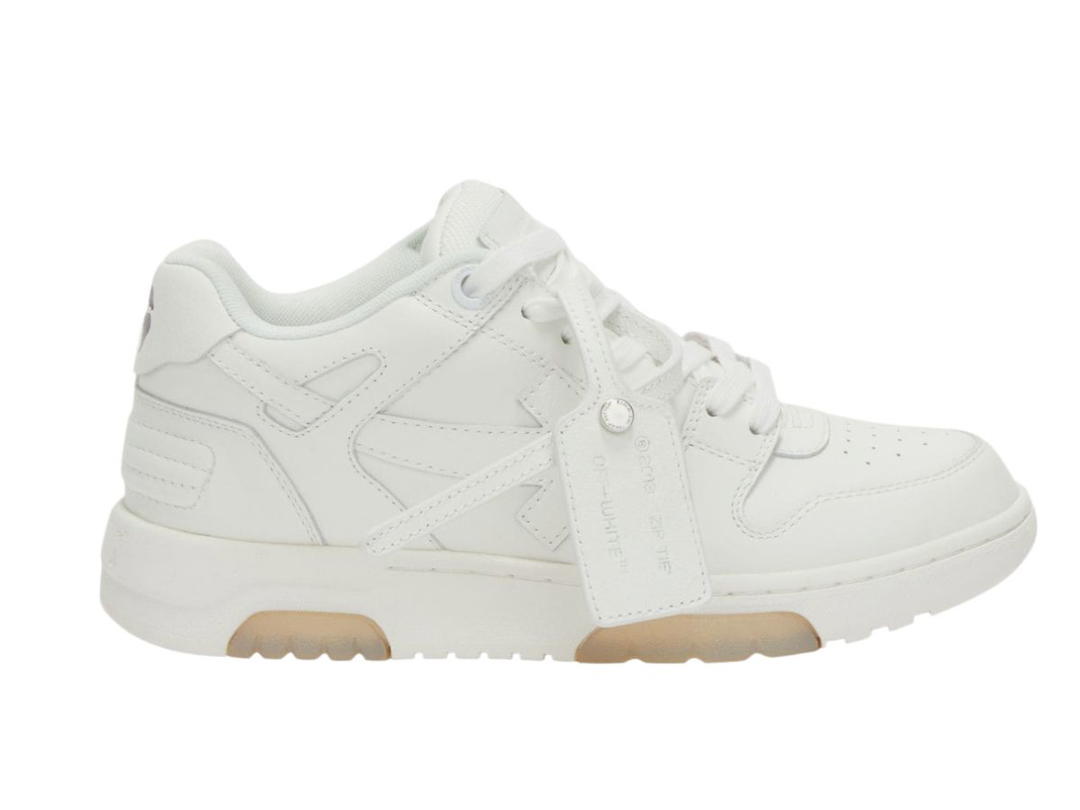 Off-White OFF-WHITE Out Of Office "OOO" Low White White (Women's)