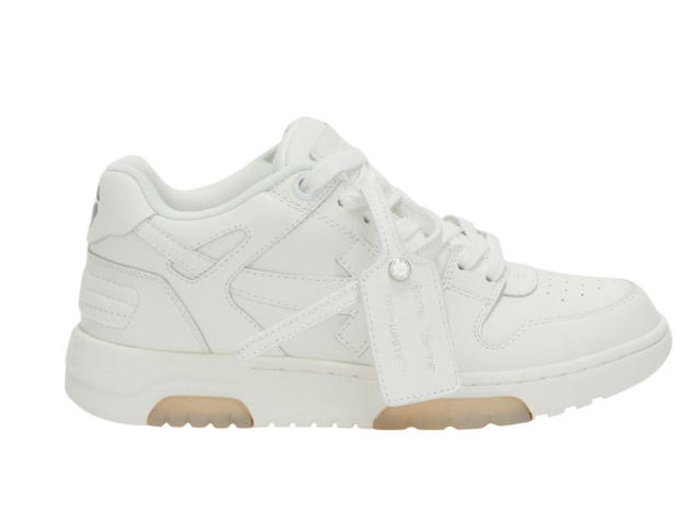 Off-White OFF-WHITE Out Of Office "OOO" Low White White (Women's) - view 1