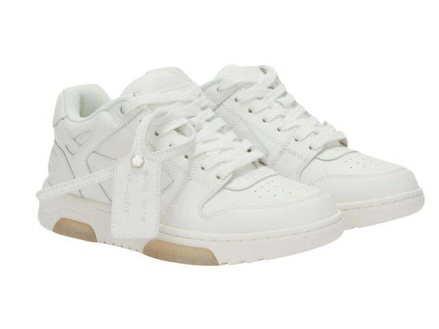 Off-White OFF-WHITE Out Of Office "OOO" Low White White (Women's) - view 2