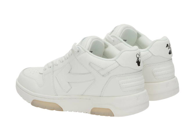 Off-White OFF-WHITE Out Of Office "OOO" Low White White (Women's) - view 3